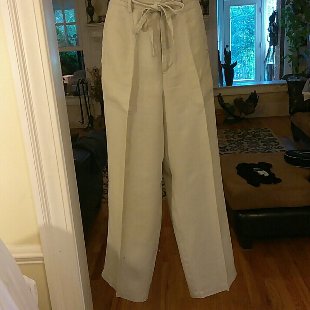 Studio Works Ladies Linen Pants